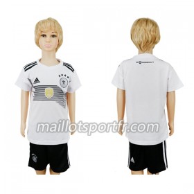 Maillot de Foot Allemagne Enfant Domicile Coupe du monde 2018